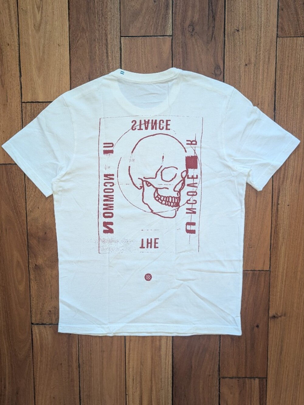 Stance Streetwear Skull T-shirt (M)